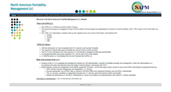 Desktop Screenshot of napmllc.org