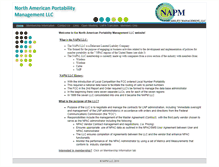 Tablet Screenshot of napmllc.org